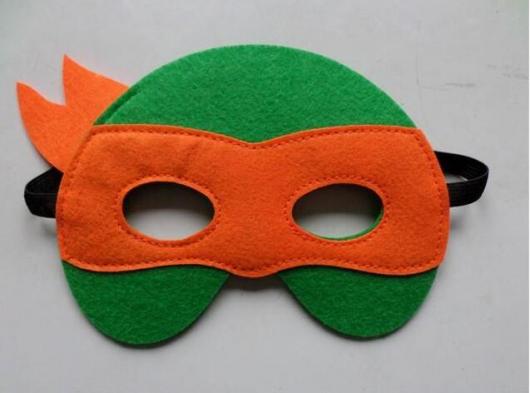 Lembrancinhas Tartarugas Ninja máscaras