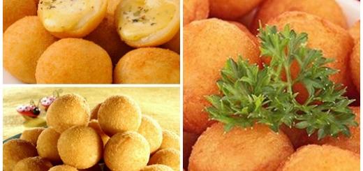 Receitas de Salgadinhos para Festa bolinha de queijo