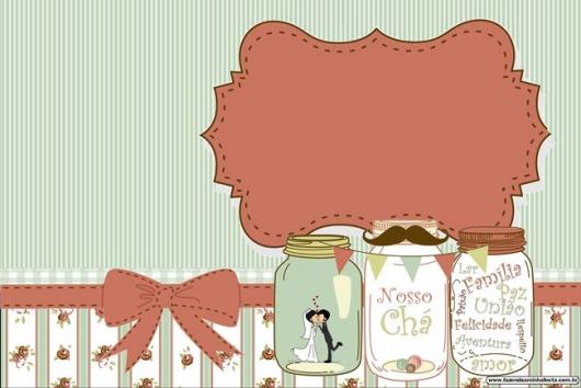 Convites de Chá de Panela 12 Ideias Lindíssimas para