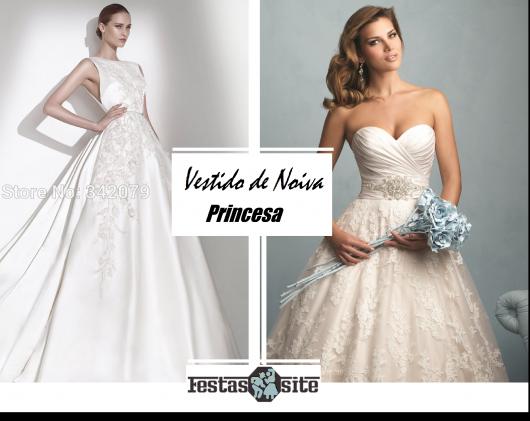 245 melhores ideias de vestido de noiva princesa