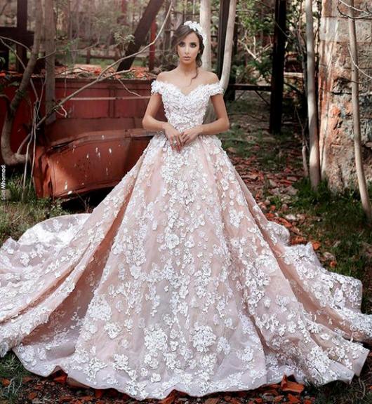 Vestido de noiva estilo princesa: inspirações e dicas!