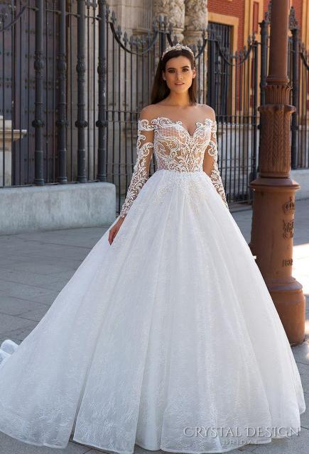 vestido de noiva 2018 princesa