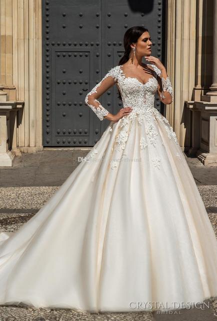 15+ Vestidos de Noiva Estilo Princesa