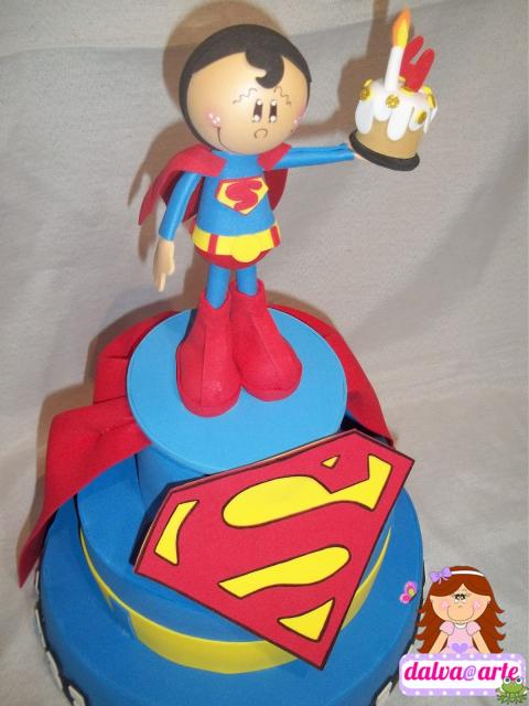 bolo Super-Homem