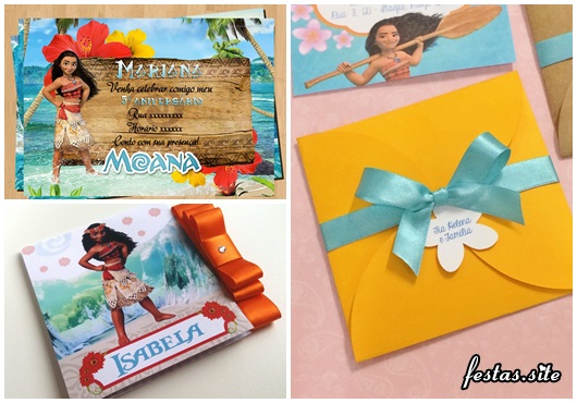 11 ideias de Tonton  convite da moana, moana festa infantil, moana