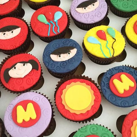 cupcake Show da Luna decoração