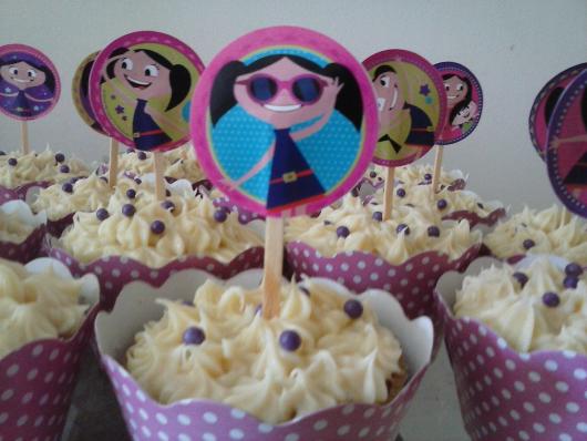 cupcake Show da Luna personalizado