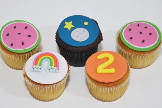 cupcake Show da Luna simples