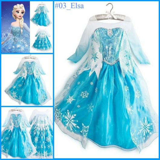 fantasia frozen elsa infantil luxo