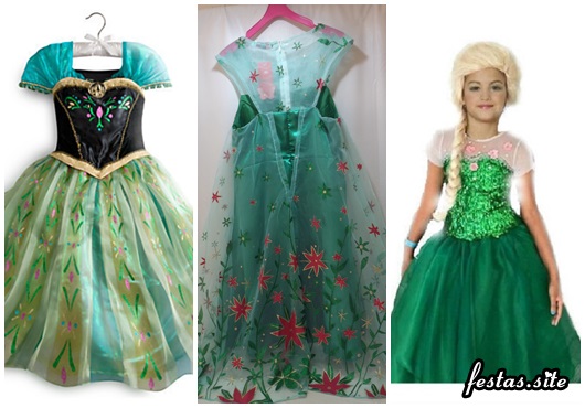 roupa frozen fever