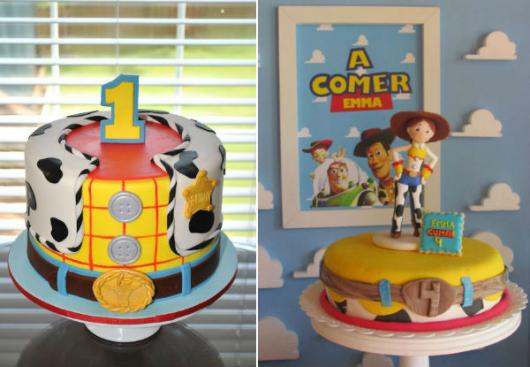 Festa Toy Story modelos de bolo decorado com pasta americana