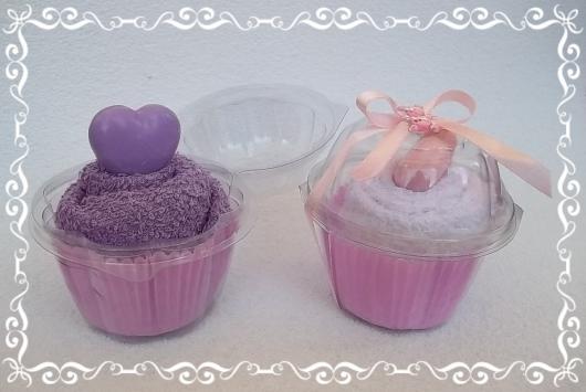 Lembrancinhas Fáceis de Fazer para chá de bebê cupcake personalizado