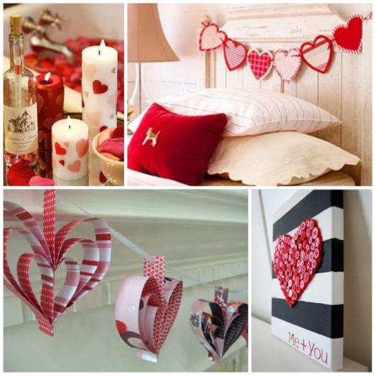 Lembrancinhas Fáceis de Fazer para namorado decoração de quarto romântica