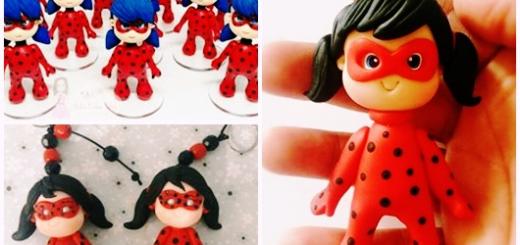 Ideias de Lembrancinhas Ladybug