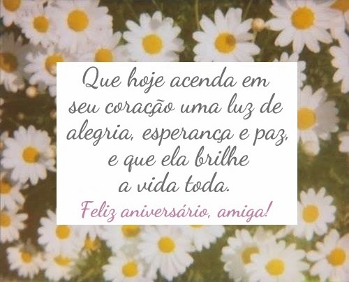 Featured image of post Mensagens De Aniversario Para Uma Amiga E anivers rio uma comemora o que n o pode e nem deve passar em branco devemos pedir a deus toda obrigada por ser t o especial por ter sempre uma palavra amiga para me dizer quando meu cora o est