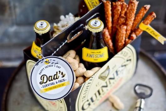Presentes Baratos Dia dos Pais cerveja artesanal com petiscos