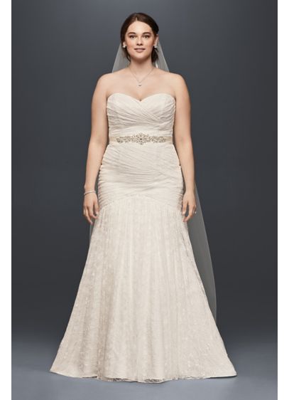 vestido de noiva bege plus size