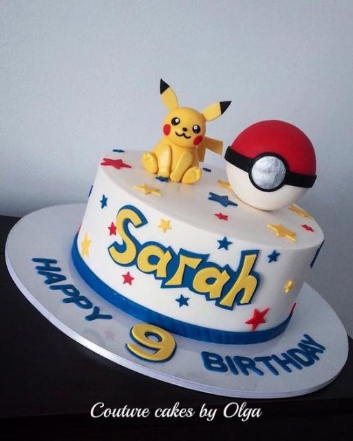 Bolo Pokémon: 47 referências incríveis para uma festa infantil!