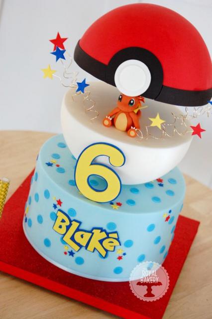 Bolo Pokémon: 47 referências incríveis para uma festa infantil!