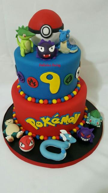 Bolo Pokémon: 47 referências incríveis para uma festa infantil!