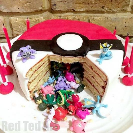 Bolo Pokémon: 47 referências incríveis para uma festa infantil!