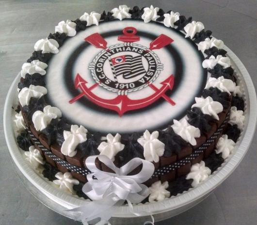 Bolo do Corinthians: 60 Modelos de Bolos Incríveis  Bolo, Bolo de  aniversario decorado, Modelos de bolo