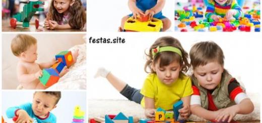 dicas e ideias de brinquedos