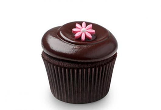 Cobertura para Cupcake com ganache de chocolate