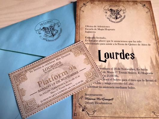 Carta De Hogwarts Com Seu Nome - Pijat Yes