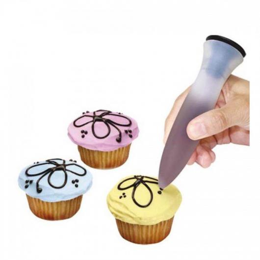 Cupcakes Decorados com caneta decoradora
