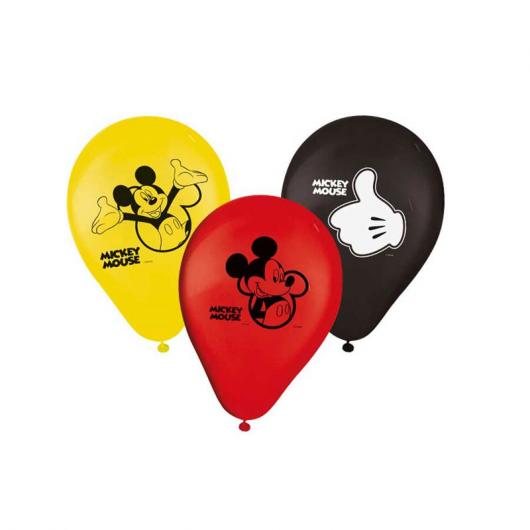 Balões de Festa personalizados com desenho do Mickey