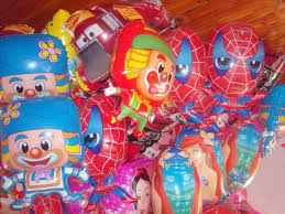 Balões Metalizados do Homem-Aranha