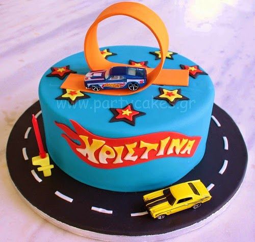 Bolo Hot Wheels: ideias fabulosas para decoração de aniversário -  Artesanato Passo a Passo!