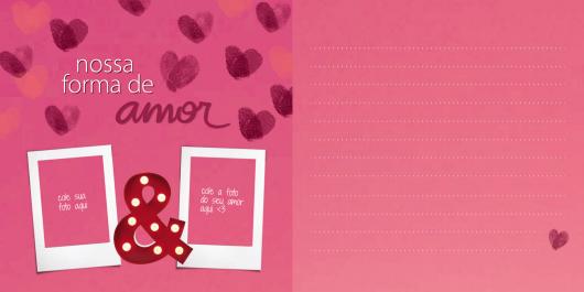 FREE! - Cartão de Dia dos Namorados para Imprimir - Twinkl