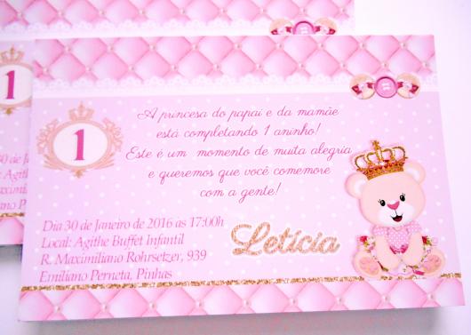 Convite Princesa 65 Ideias Lindíssimas Modelos Para Imprimir Grátis
