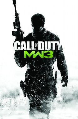 Poster do jogo Call of Duty.
