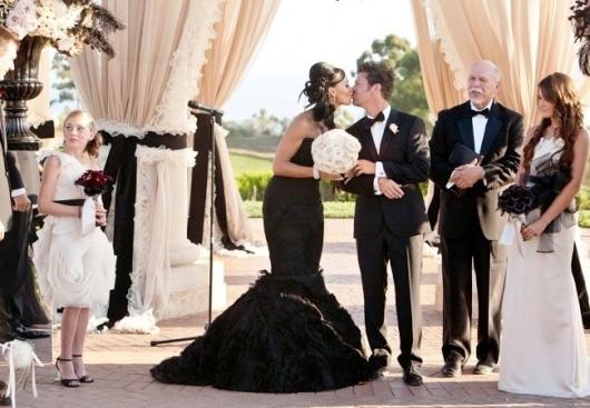 casar de preto