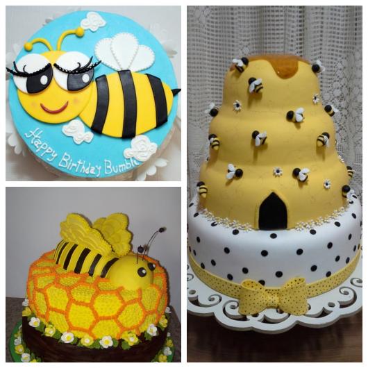 tipos de bolo para festa da abelhinha