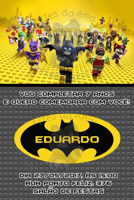 Que tal o Batman e todos os personagem da saga de Lego?