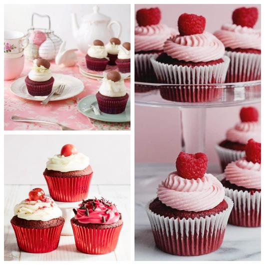 Cupcake red velvet incrível