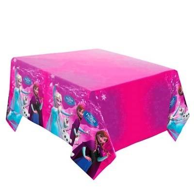 Toalha de mesa para festa de plástico da Frozen