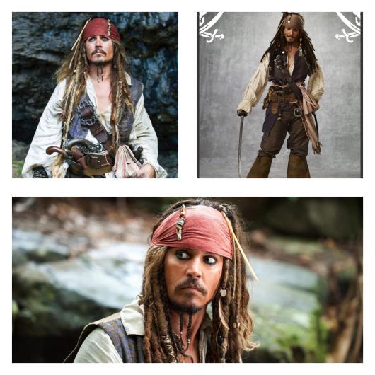 30 ideias incríveis para criar uma fantasia Jack Sparrow sensacional