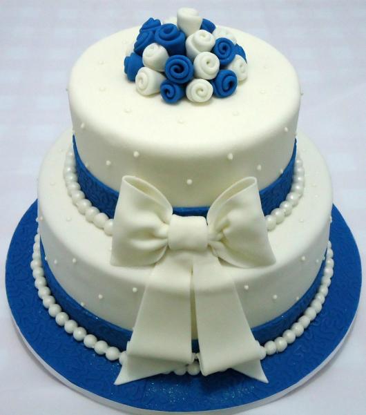 Azul e branco para diversas fases e festas de todos os portes