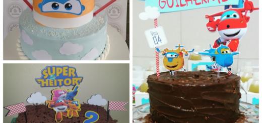 Conheça diversas formas de decorar um bolo Super Wings!