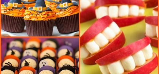 Comidas de Halloween inspirações
