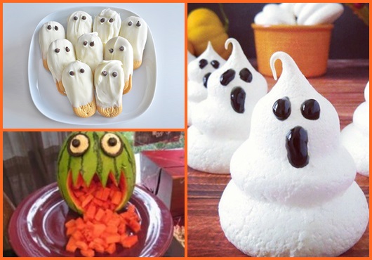 como fazer comida para festa halloween