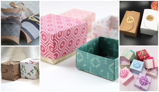 Como Fazer Caixa de Presente – 40 Ideias com Tutoriais DIY Simples!