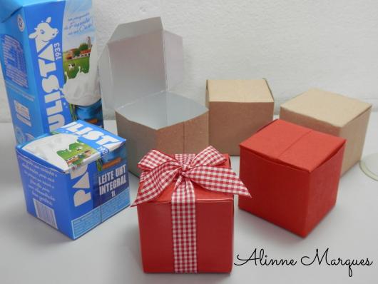 Como Fazer Caixa de Presente – 40 Ideias com Tutoriais DIY Simples!