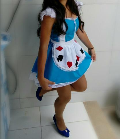 vestido curto Alice