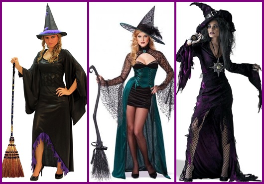 Fantasia de Halloween feminina inspirações